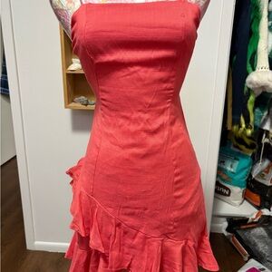 Franchesca’s Coral Dress